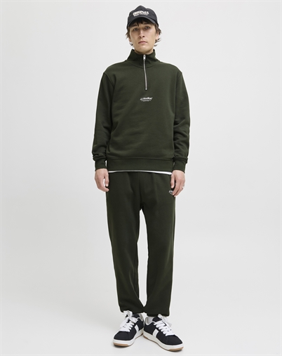 JJESOHO SWEAT QUARTER ZIP HN N
